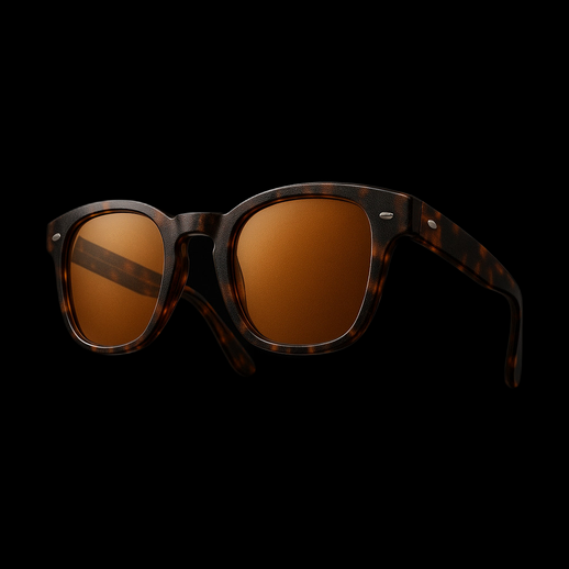 Lunettes de soleil Écaille - modele 3D gratuit