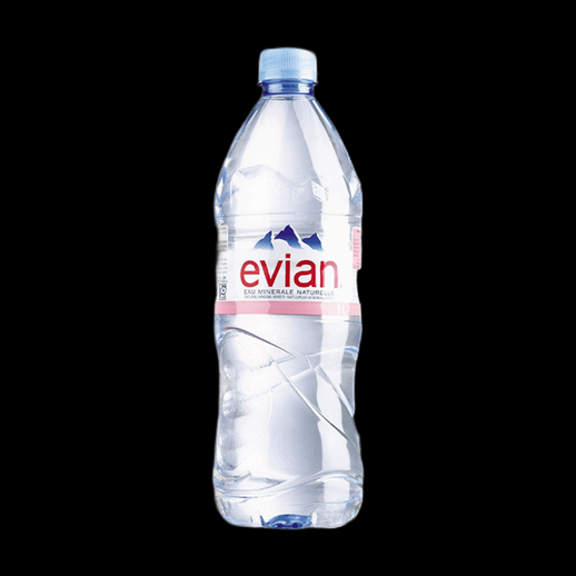 Bouteille d'eau plastique 3D gratuit realiste