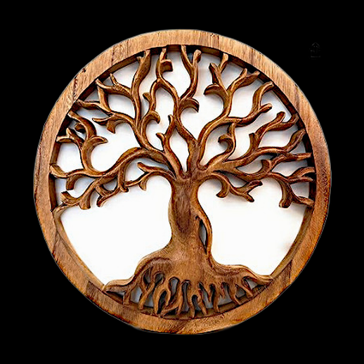Arbre de vie 3D gratuit en bois