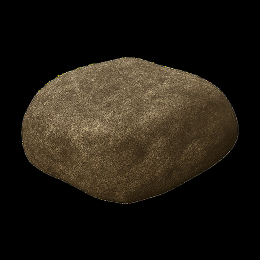 Asset 3D : Pierre Texturée