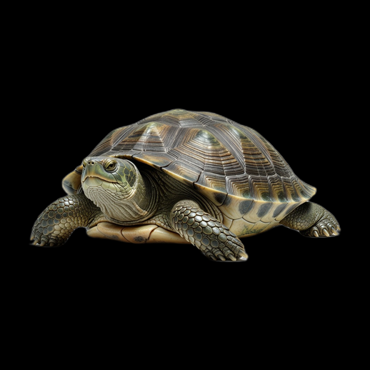 Tortue realiste 3D gratuit modele animal detaille