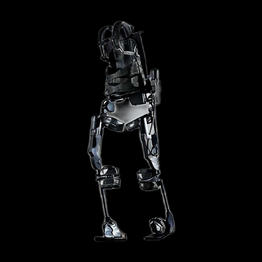 Exosquelette robotique 3D gratuit futuriste metal