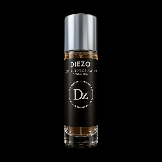 Flacon parfum 3D gratuit design noir luxe - modele 3D gratuit