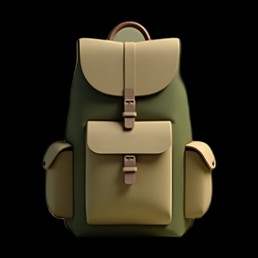 Sac à dos 3D cartoon