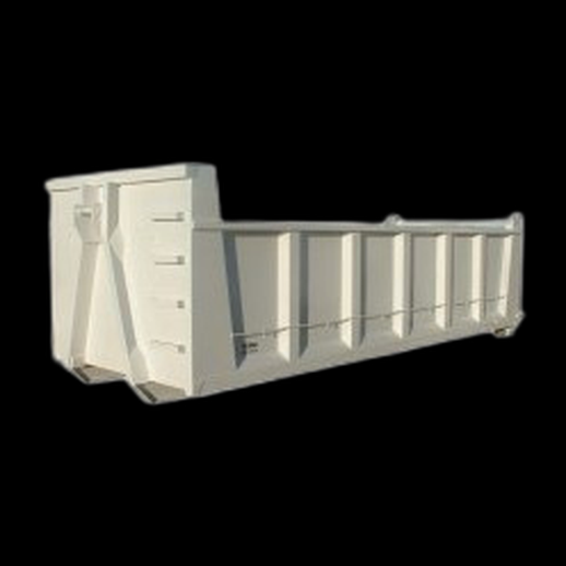 Benne industrielle 3D gratuit modele conteneur chantier