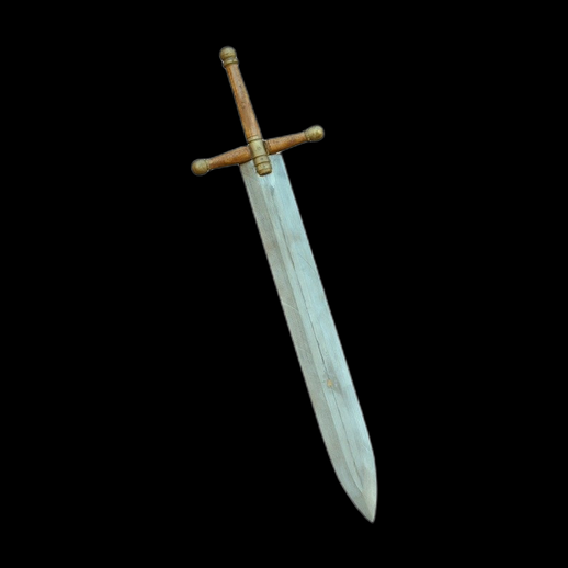 Épée à deux mains style médiéval