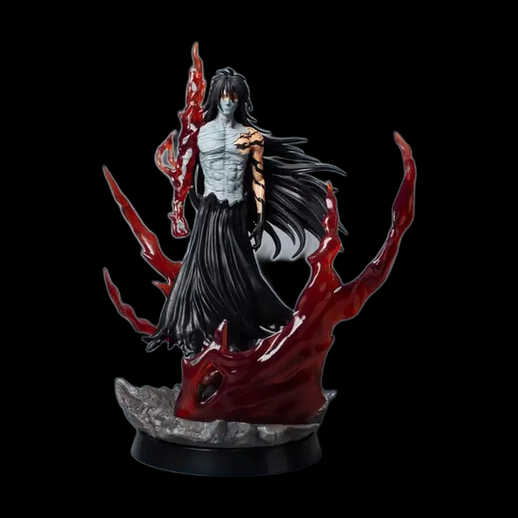 Personnage demon anime 3D gratuit avec sang