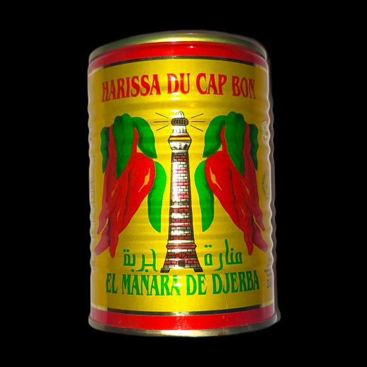 Boîte de conserve harissa du cap