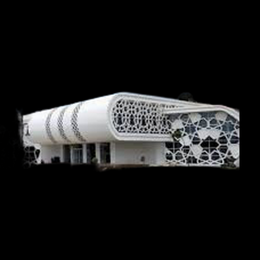 Modele 3D gratuit batiment moderne design futuriste