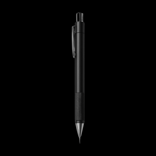 Porte-mine noir de précision - modele 3D gratuit