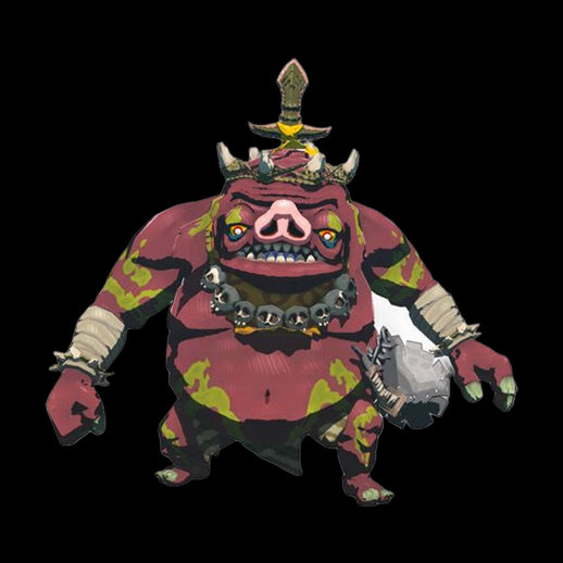 Monstre cochon fantasy 3D gratuit arme