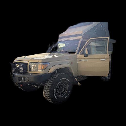Modele 3D gratuit 4x4 tout-terrain Land Cruiser