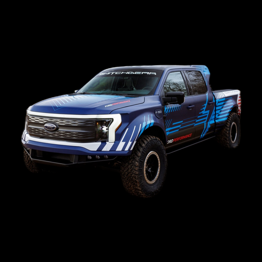 Ford F-150 Lightning Pro Performance - modele 3D gratuit