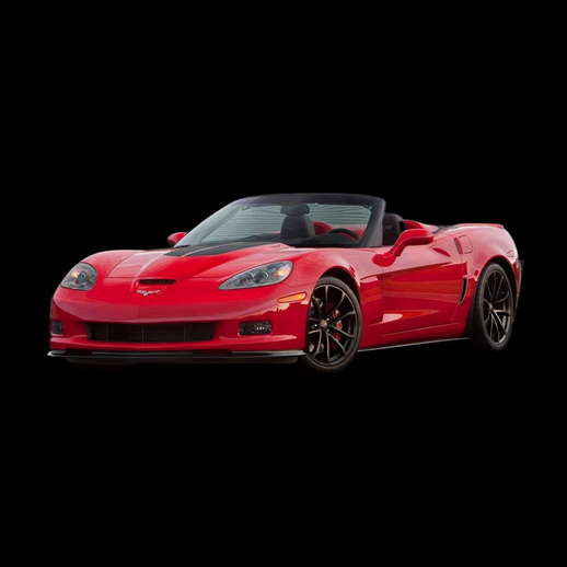 Voiture de sport cabriolet 3D gratuit rouge