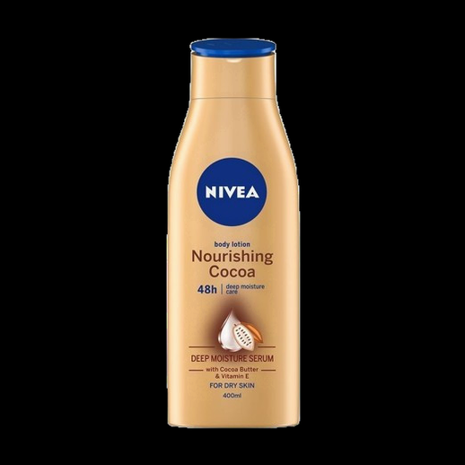 Bouteille lotion Nivea 3D gratuit cacao