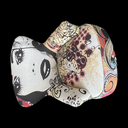 Fauteuil design artistique 3D gratuit moderne