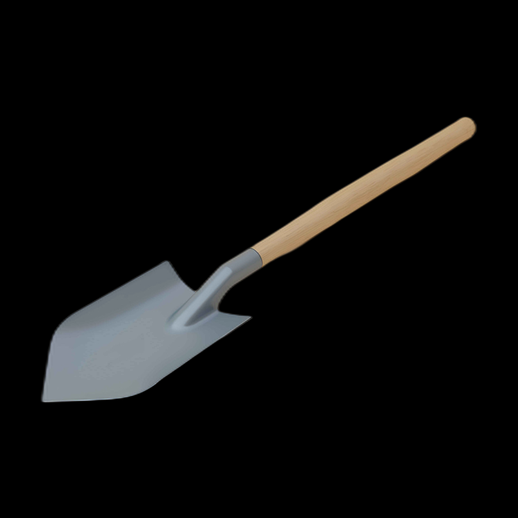 Petite Pelle Pointue – Asset 3D