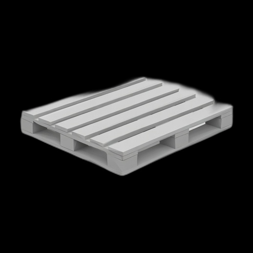 Palette industrielle 3D gratuit en bois