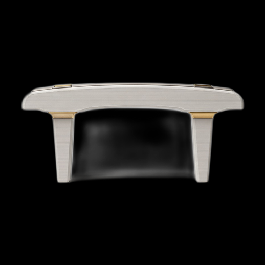 Table design moderne 3D gratuit avec accents dorés