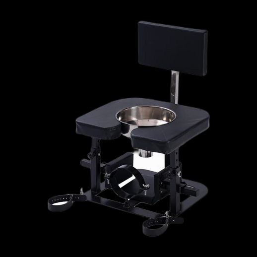 Fauteuil gynecologique 3D gratuit avec etriers metalliques