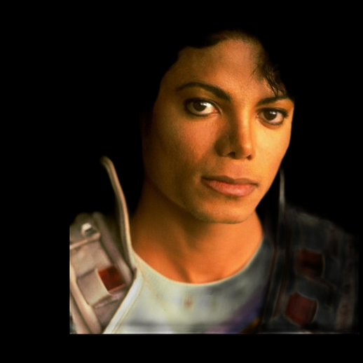 Michael Jackson 3D Avatar Portait