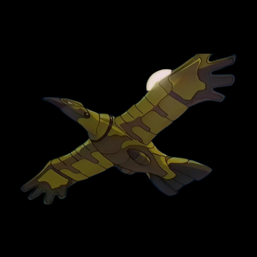 Creature volante fantastique 3D gratuit style cartoon