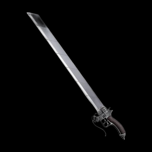 Epee futuriste 3D gratuit lame metallique