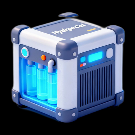 HydrogeCal : Rendu 3D futuriste