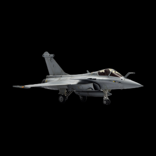 Avion de chasse 3D gratuit realiste moderne