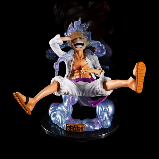 Figurine anime 3D gratuit personnage stylise cartoon - modele 3D gratuit