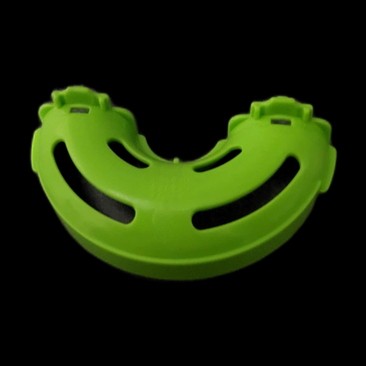 Protege dents sport 3D gratuit vert