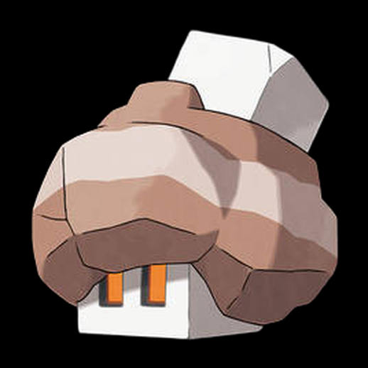 Poing low poly 3D gratuit stylise