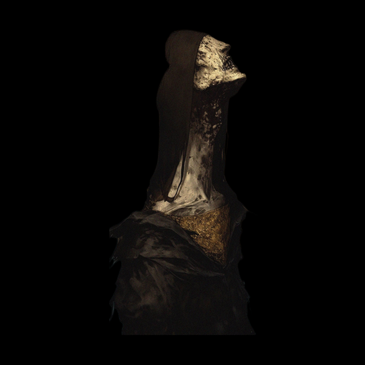 Buste macabre 3D gratuit moine zombie