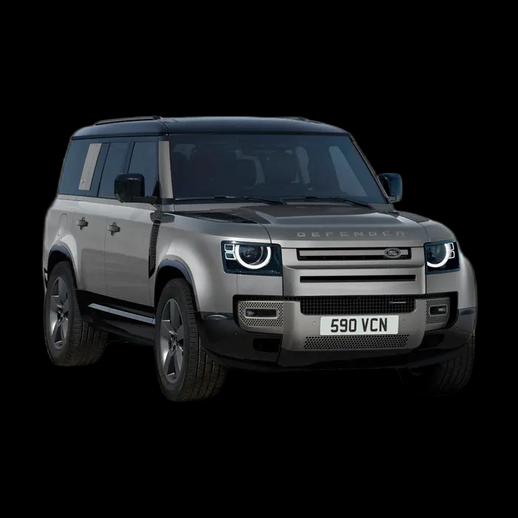 Land Rover Defender 3D Asset