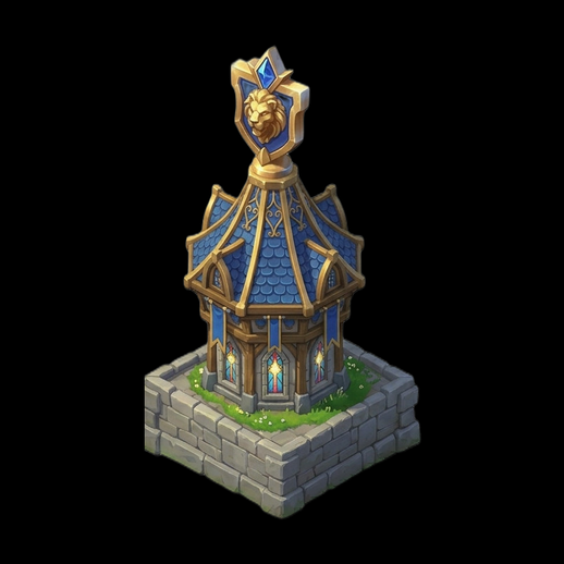 Alliance Watchtower - 3D Asset