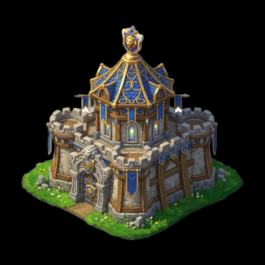 Bastion de l'Alliance en 3D