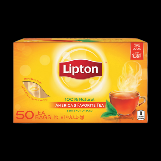 Boite de the Lipton 3D gratuit