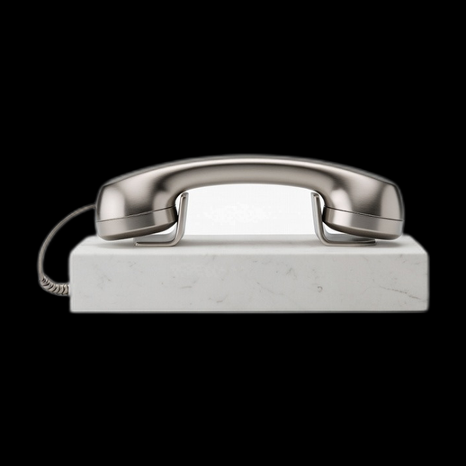 Telephone fixe retro 3D gratuit vintage