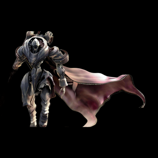 Chevalier fantasy arme 3D gratuit avec cape