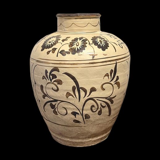 Vase decoratif floral 3D gratuit en ceramique
