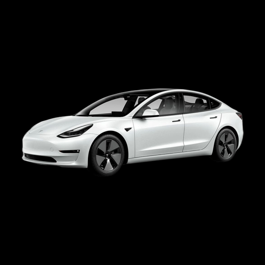 Voiture electrique berline 3D gratuit realiste