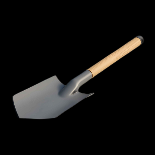 Pelle de jardin 3D réaliste
