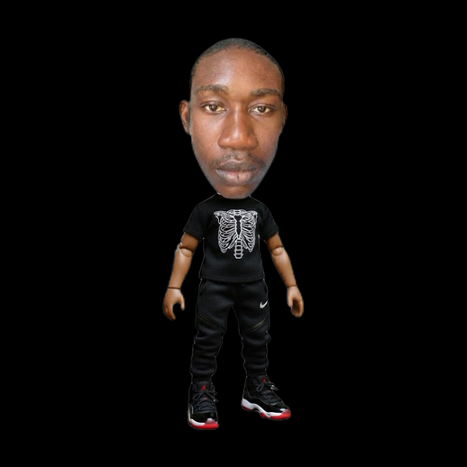 Personnage stylise 3D gratuit figurine avatar