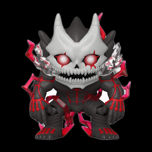 Creature demon squelette 3D gratuit style chibi