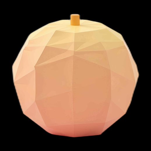 Pêche 3D low poly stylisée