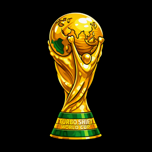 Trophee coupe du monde 3D gratuit or