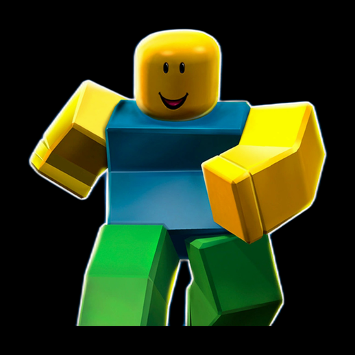Personnage Roblox style bloc 3D gratuit