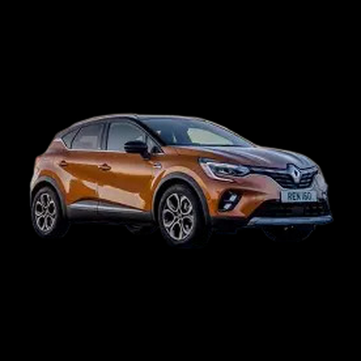 Modele 3D gratuit SUV compact orange moderne