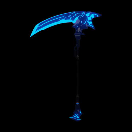 Faux futuriste 3D gratuit arme neon