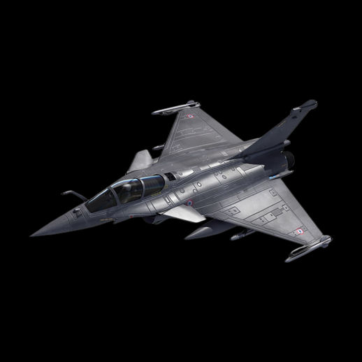 Avion de chasse moderne 3D gratuit realiste - modele 3D gratuit